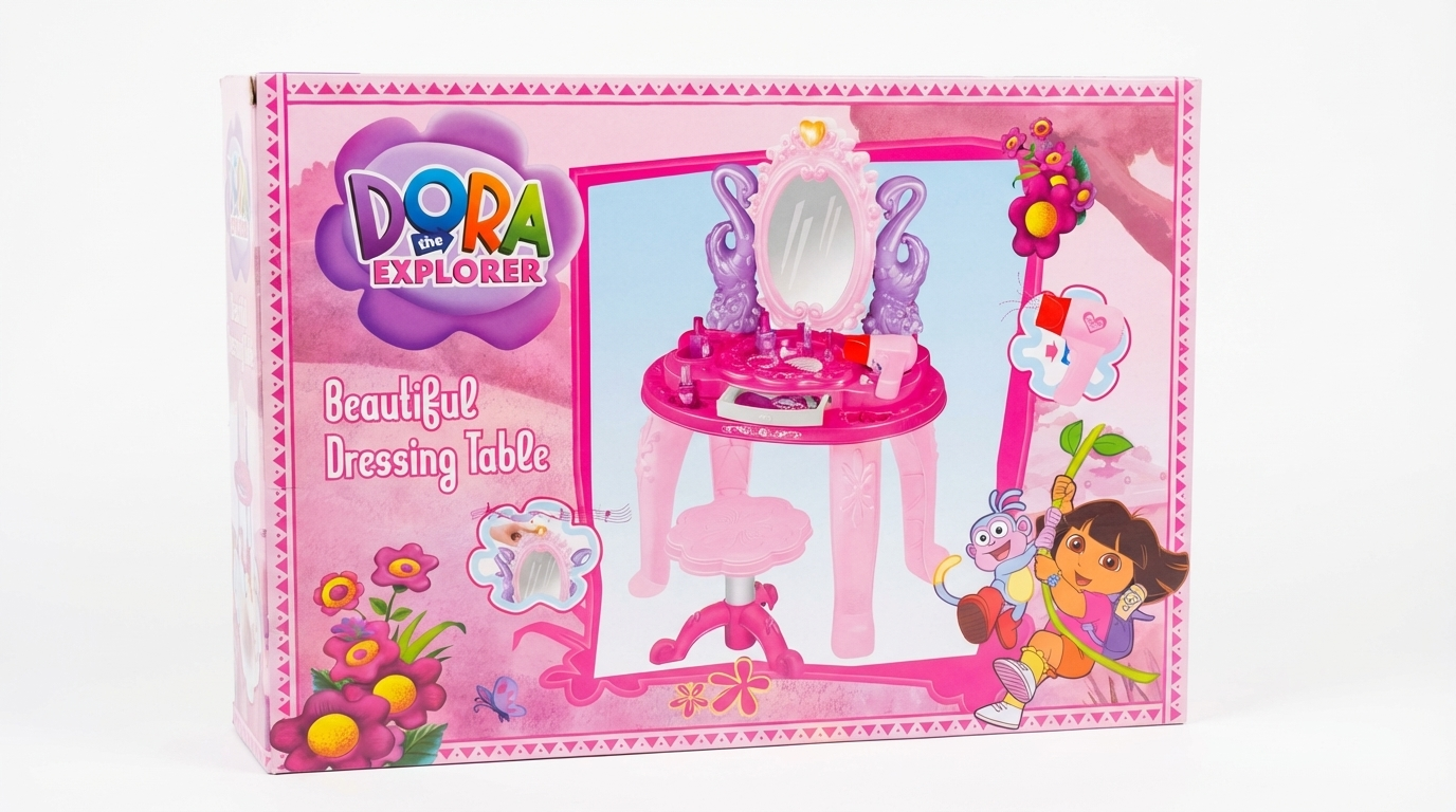 Dora The Explorer Beautiful Dressing Table Set Main image