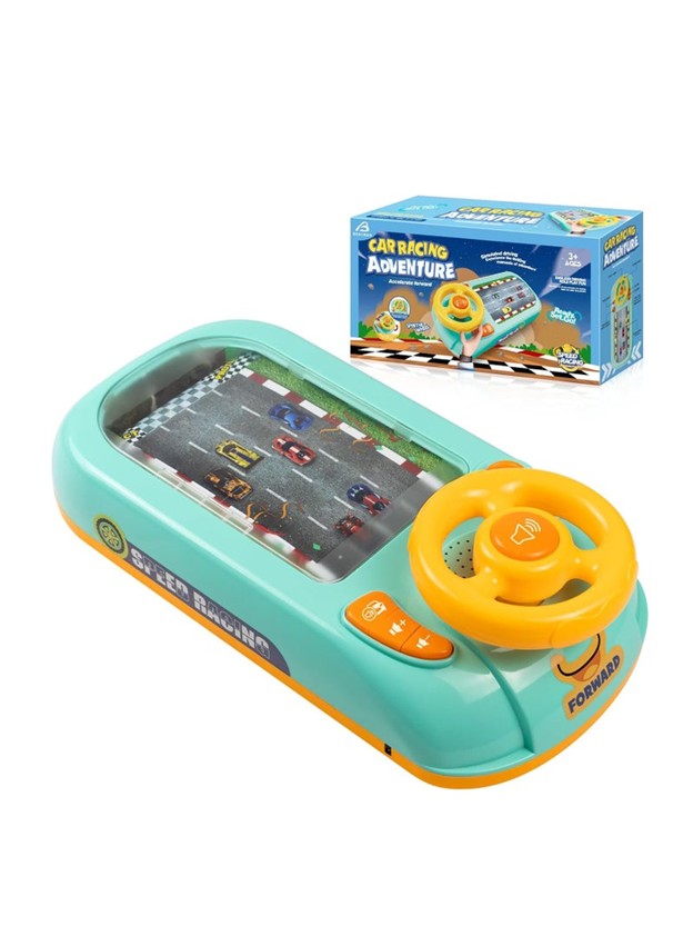 Car Racing Adventure Steering Wheel Toy Main image