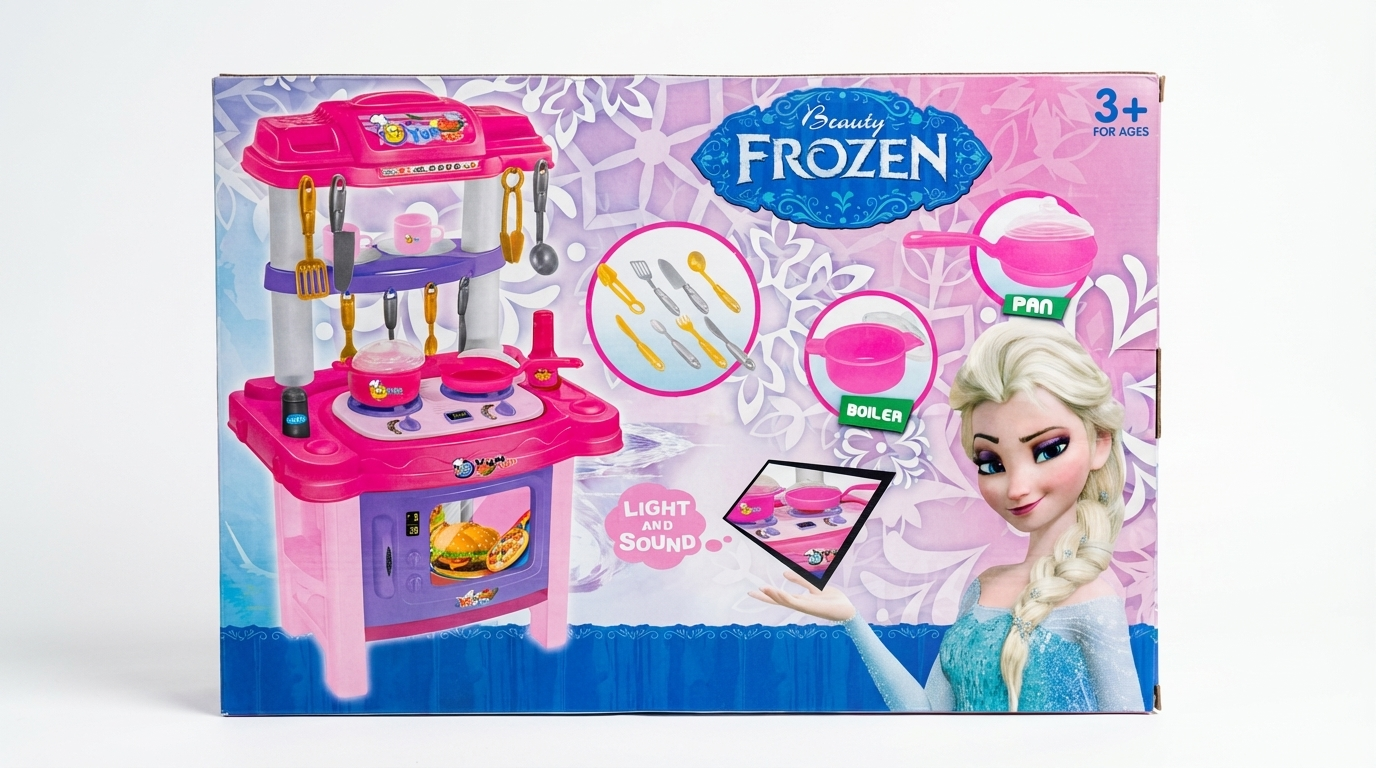 Frozen Magical Kitchen Playset with Lights & Sounds Main image