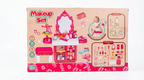Mini Beauty Salon & Makeup Vanity Table Set
