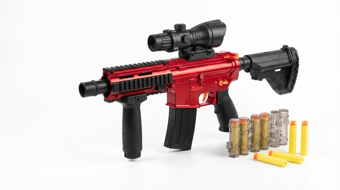 M416 Assault Rifle Toy with EVA Soft Bullets Main image