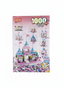 1000+ PCS Pink Magic Castle Building Blocks