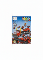 1000+ PCS Racing Cars & Transporter Truck Blocks