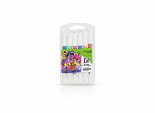 12 Colors Acrylic Paint Marker Pens