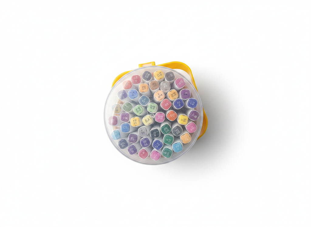 Professional Twin-Tip Sketch Marker Set