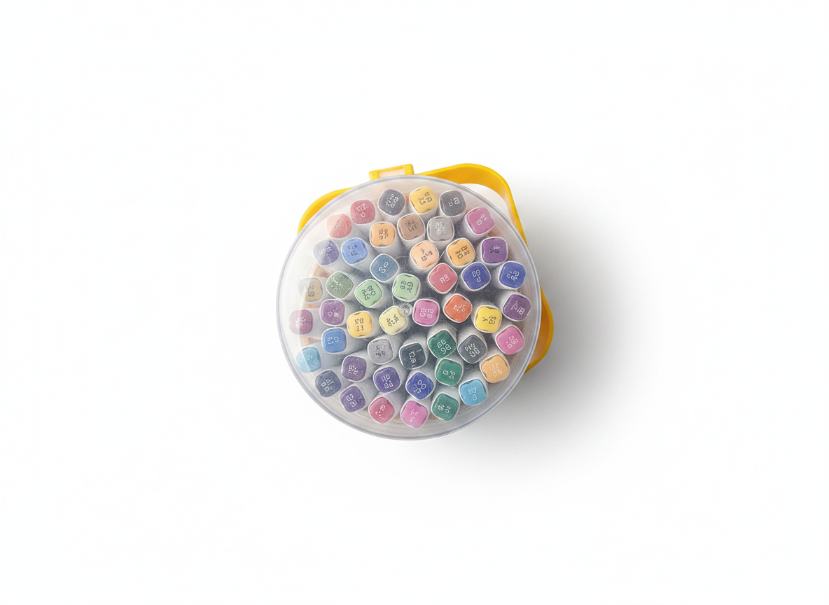 Professional Twin-Tip Sketch Marker Set