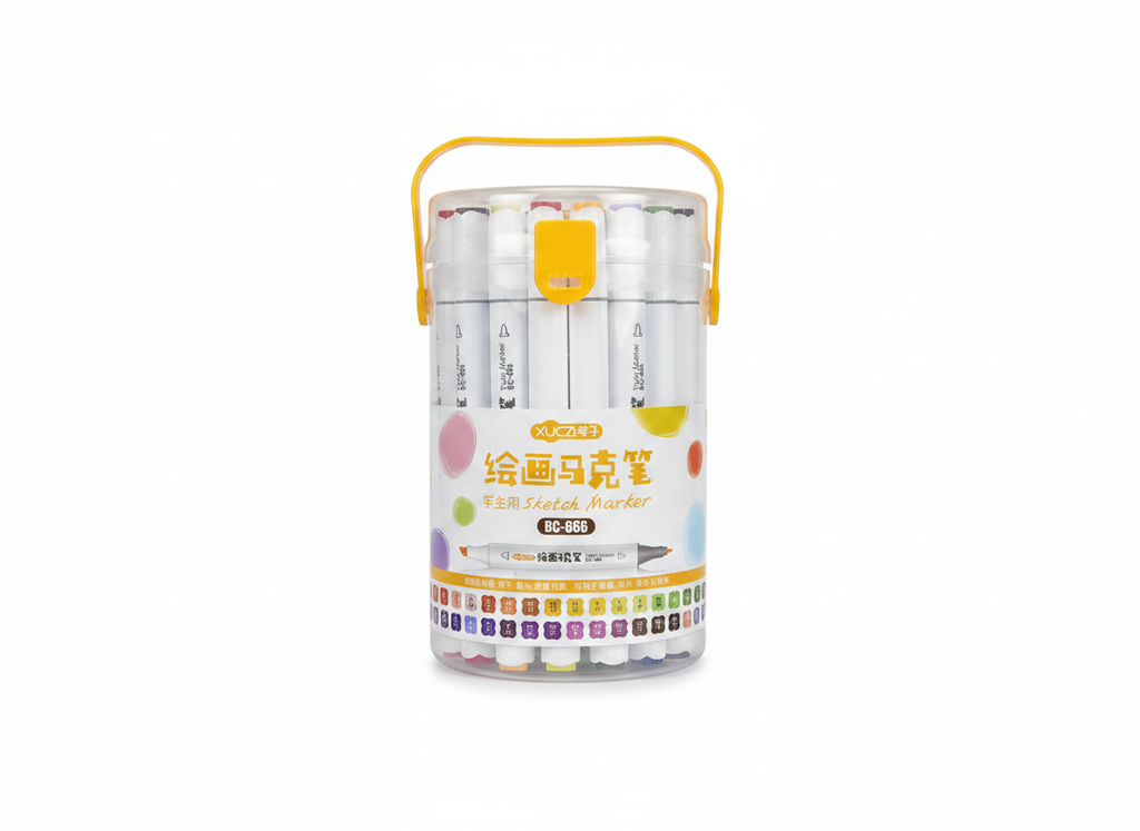 Professional Twin-Tip Sketch Marker Set