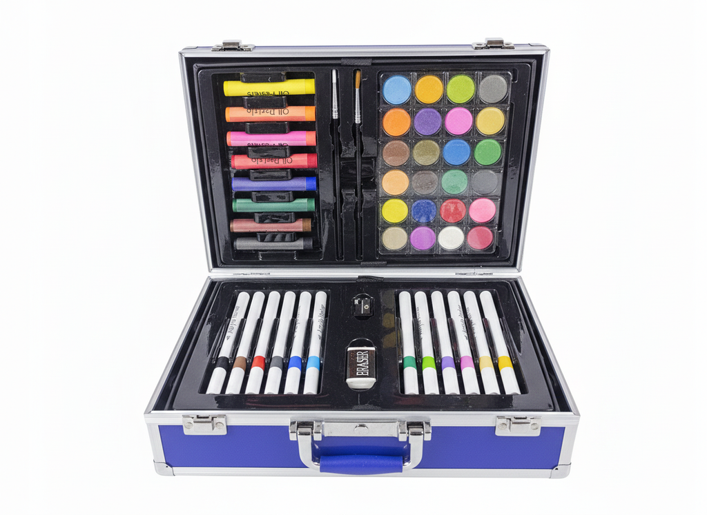 133 PCS Deluxe Art Set in Aluminum Case