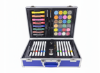 133 PCS Deluxe Art Set in Aluminum Case