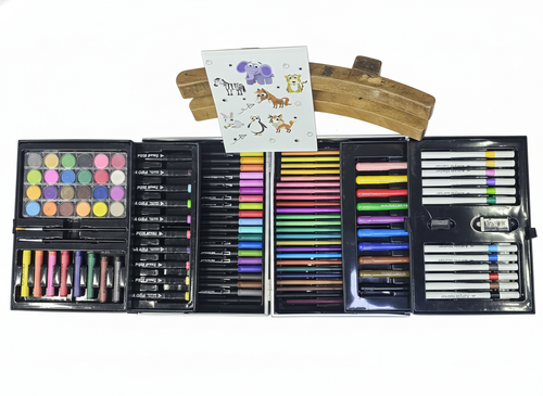 133 PCS Deluxe Art Set in Aluminum Case