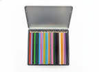 BEN Premium 24 Colour Pencils in Metal Tin