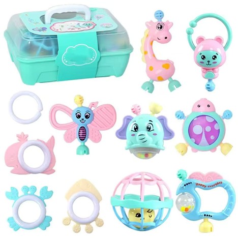 Baby Rettles Box 11 pieces Main image