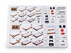 Tabletop Air Hockey Arcade Game