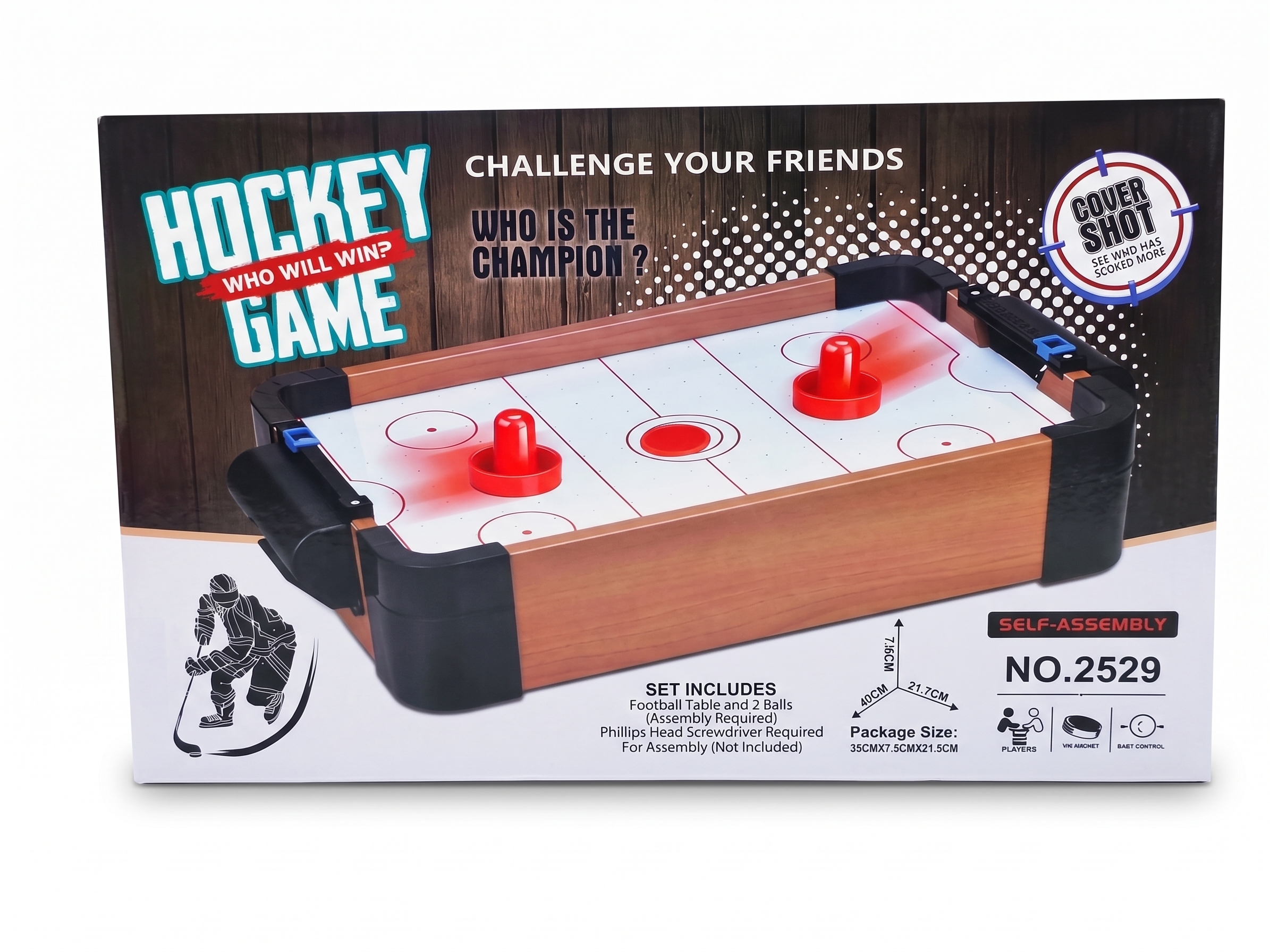 Tabletop Air Hockey Arcade Game Main image