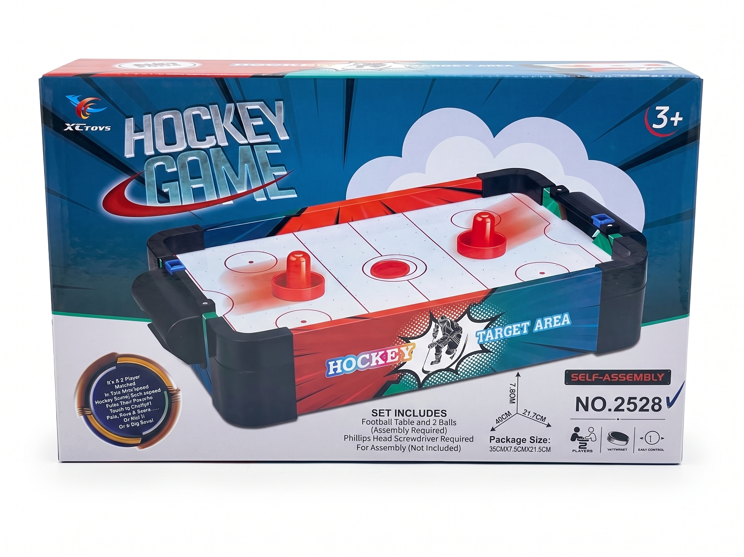 Tabletop Air Hockey Arcade Game Secondary image