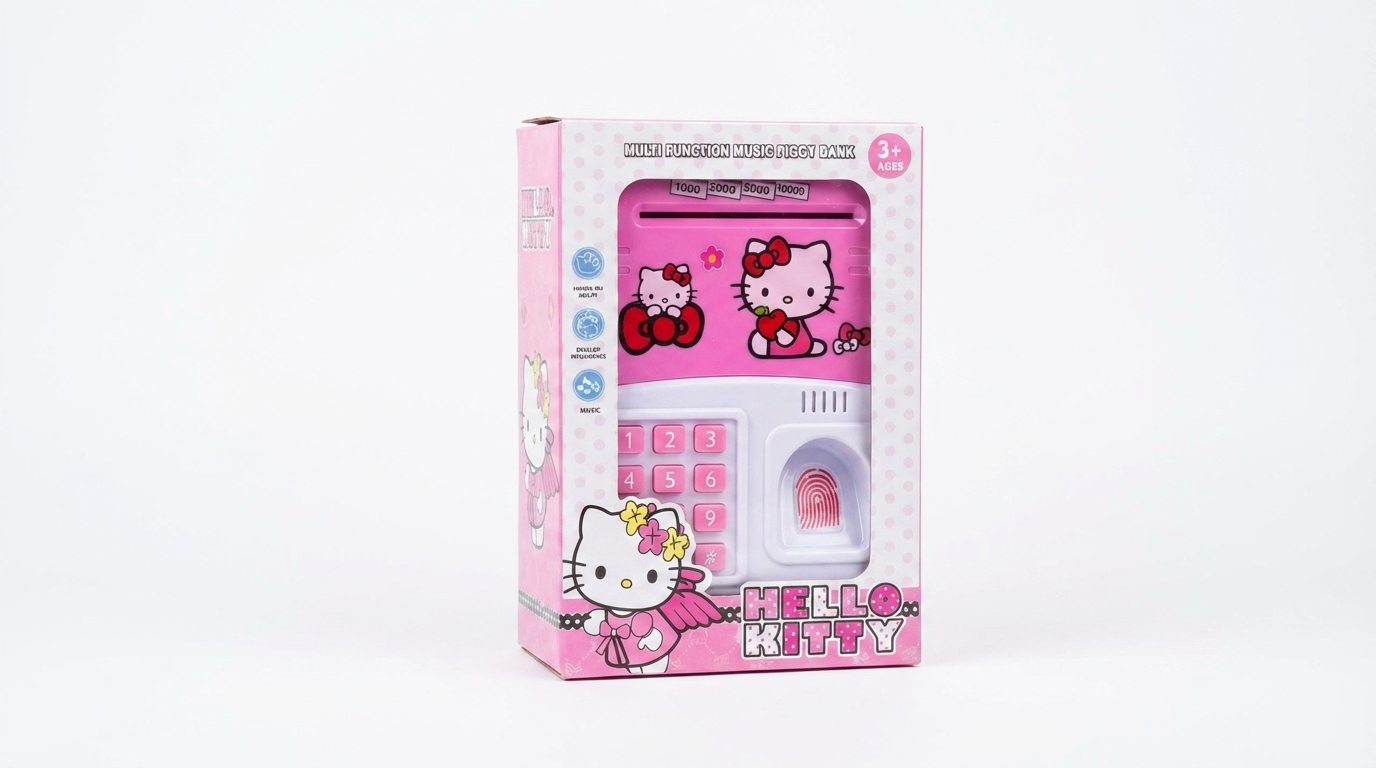 Electronic Music Piggy Bank