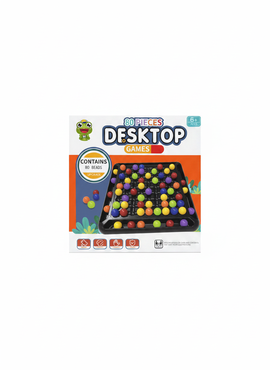 Rainbow Bead Elimination Puzzle Board Game