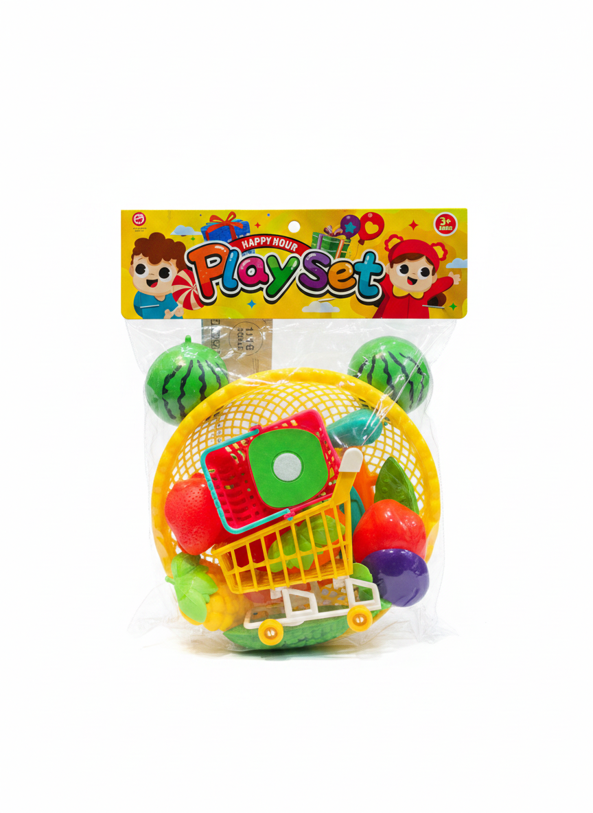 Play Set Shopping Cart