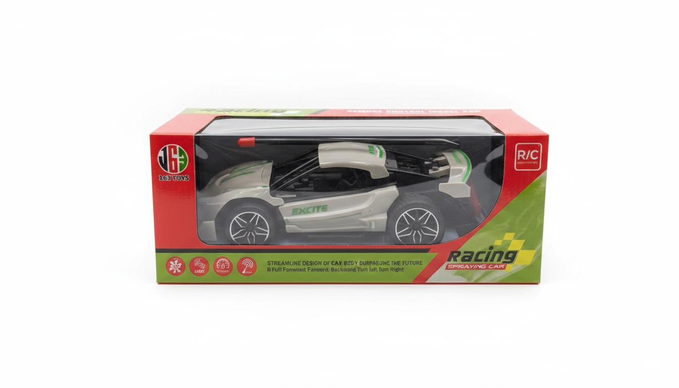 R/C Racing Spraying Car