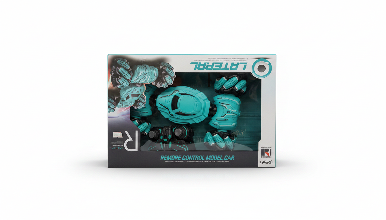Lateral R/C Stunt Car