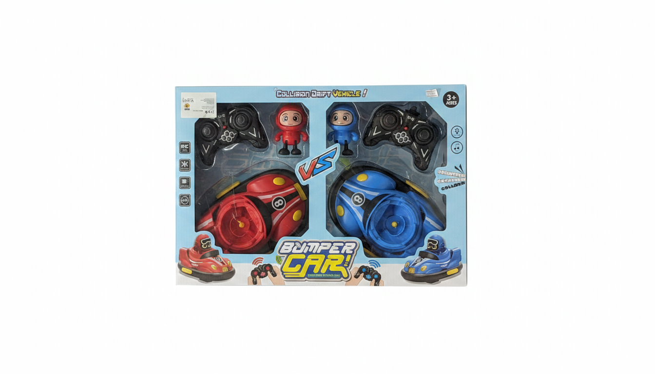 R/C Bumper Car VS Set Main image