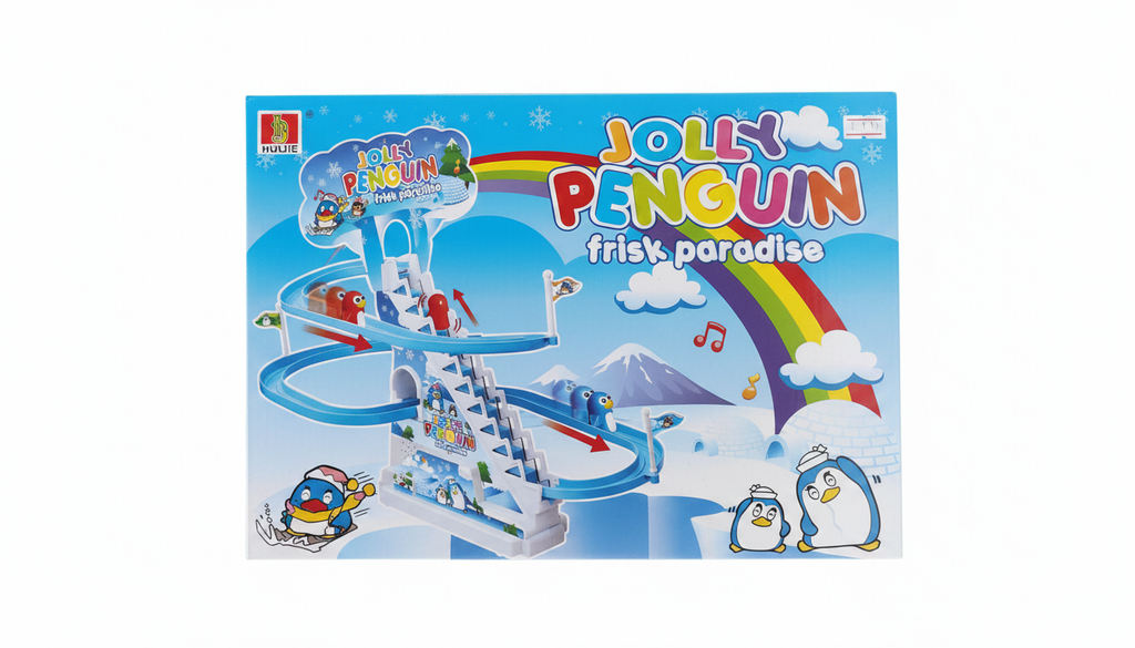 Jolly Penguin Frisk Paradise Track Game