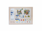DIY Pipe Ball Building Blocks (95 Pcs)