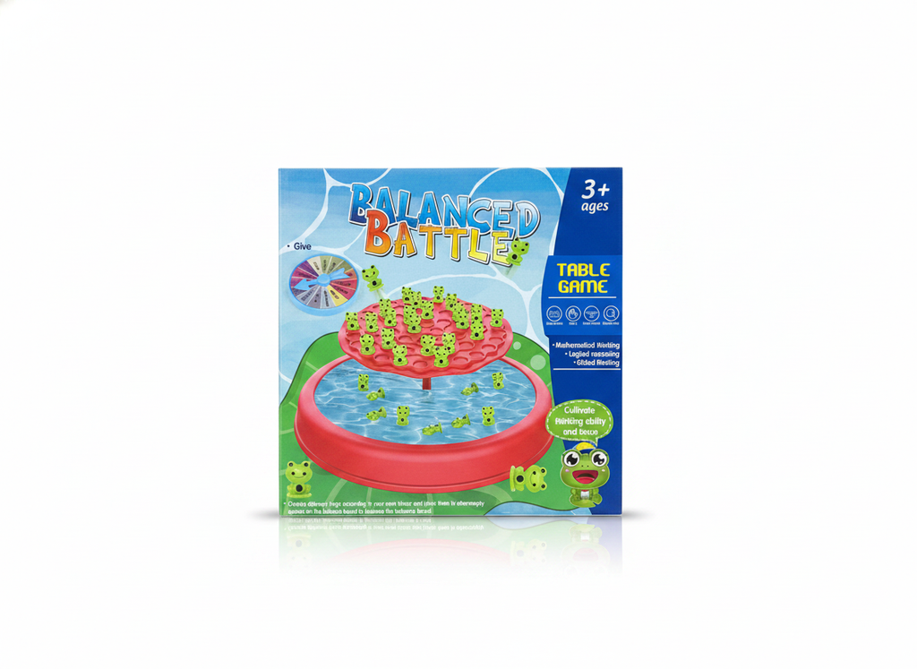 Balanced Battle Table Game
