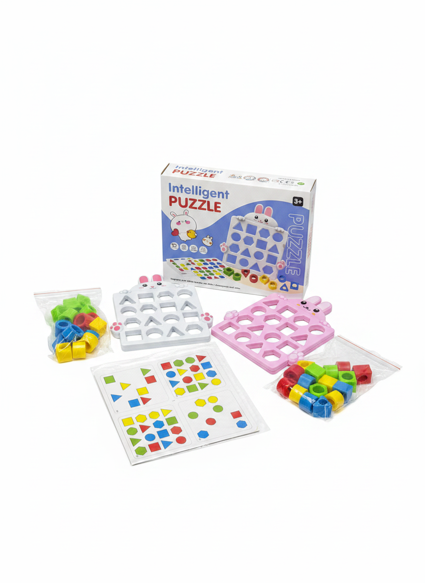 Intelligent Puzzle Shape Sorter