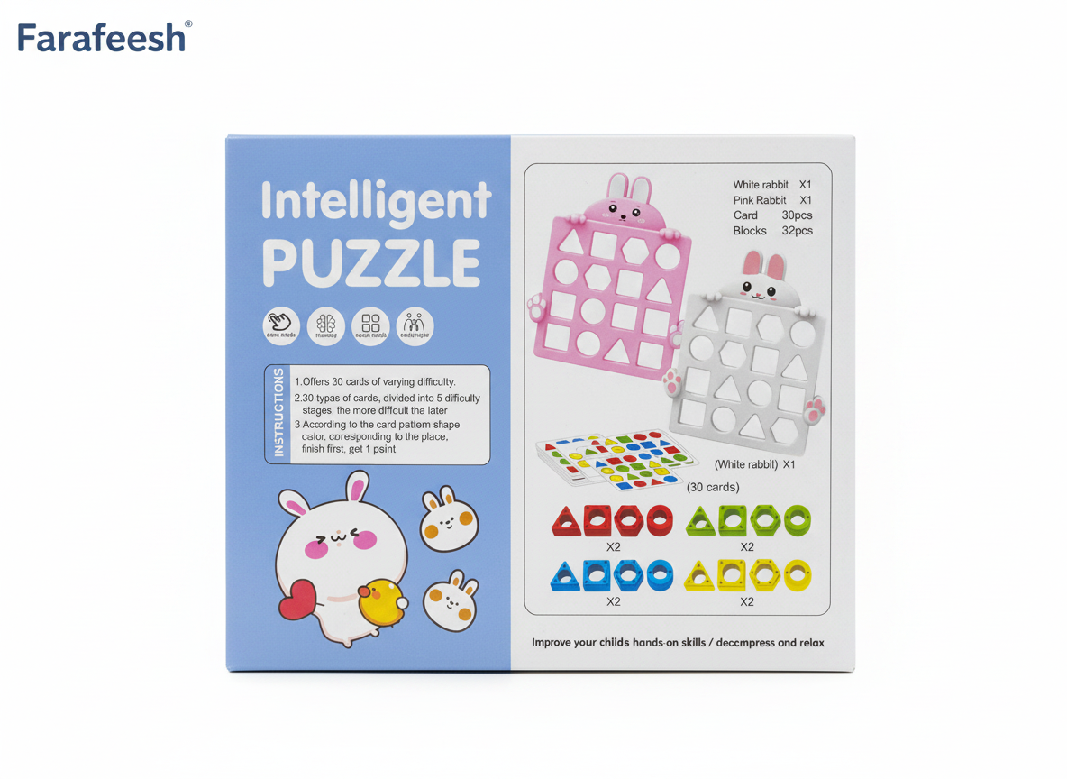 Intelligent Puzzle Shape Sorter Secondary image