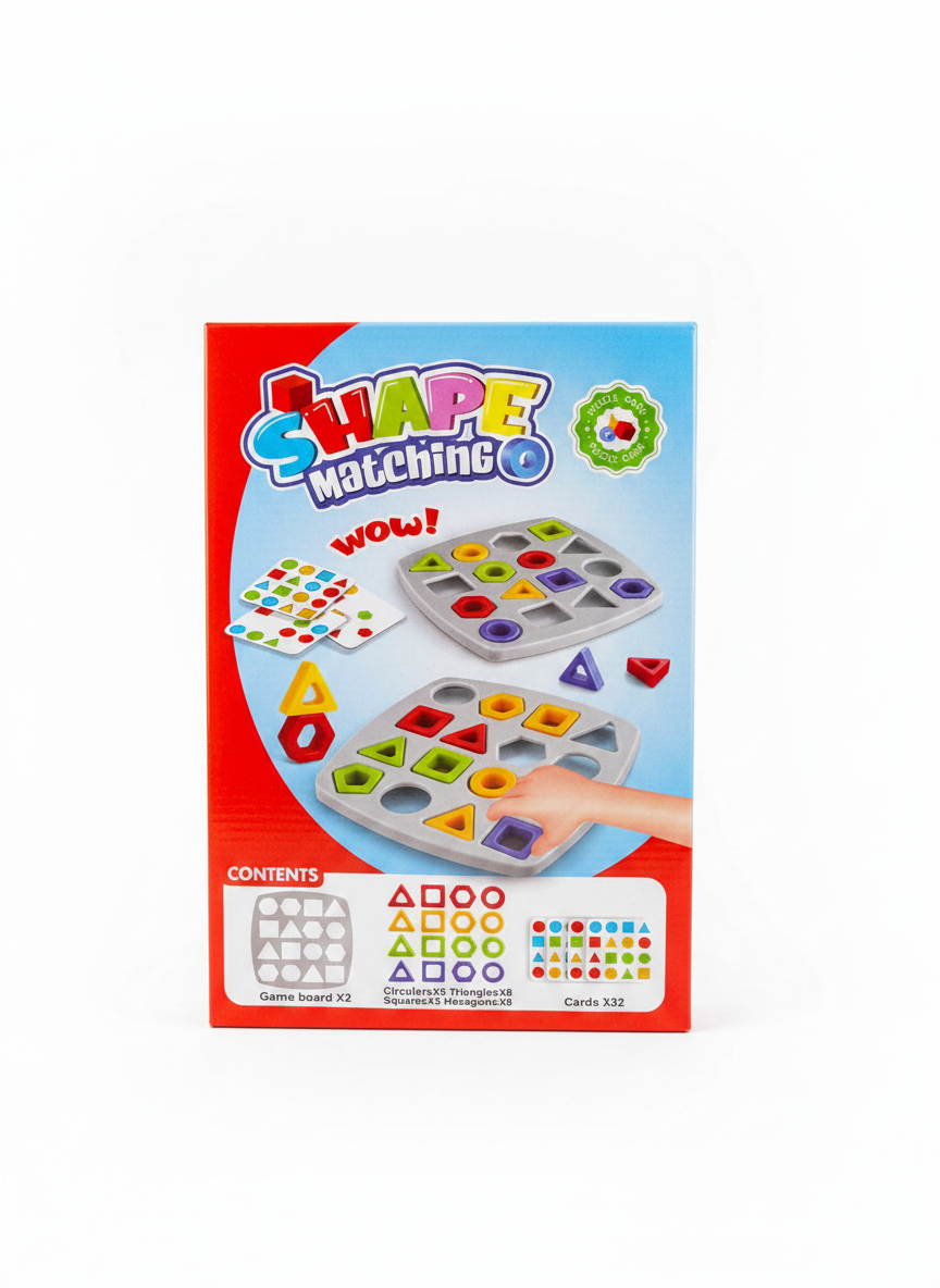 Shape Matching WOW! Board Game Secondary image