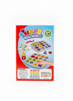 Shape Matching WOW! Board Game