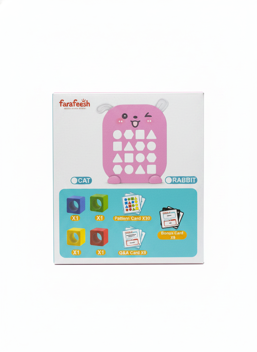 Animal Shape Matching Puzzle Game