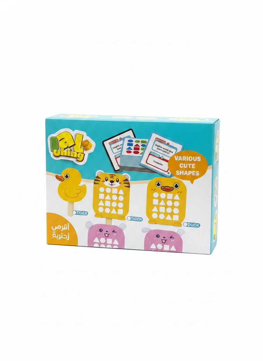Animal Shape Matching Puzzle Game