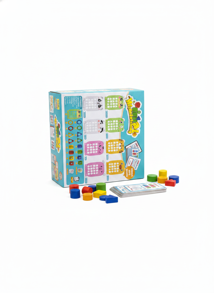 Animal Shape Matching Puzzle Game