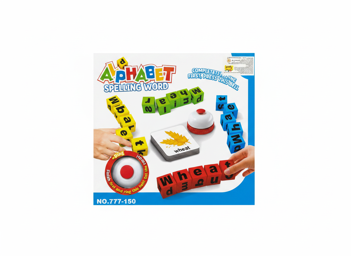Alphabet Spelling Word Matching Game