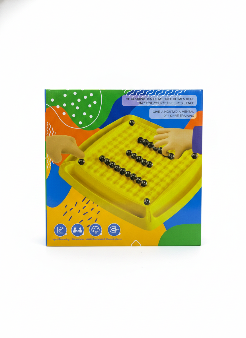 Magnetic Force Chess Strategy Board Game