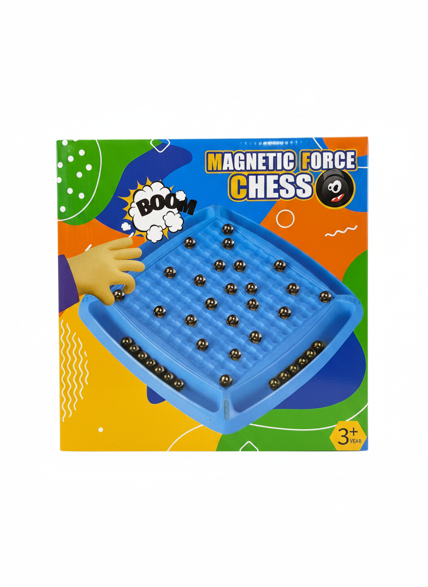 Magnetic Force Chess Strategy Board Game