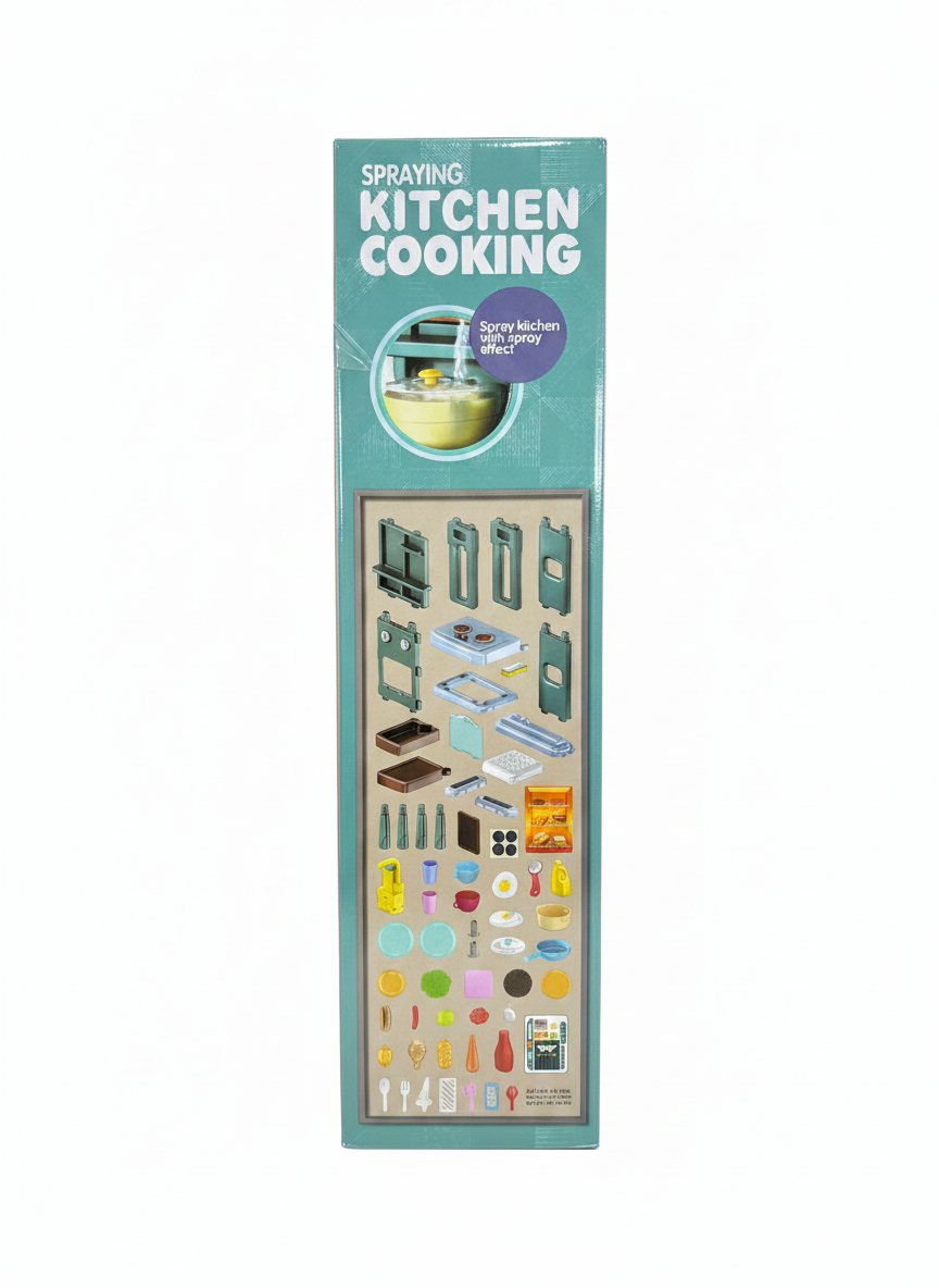 Spraying Kitchen Cooking Set (64 PCS)