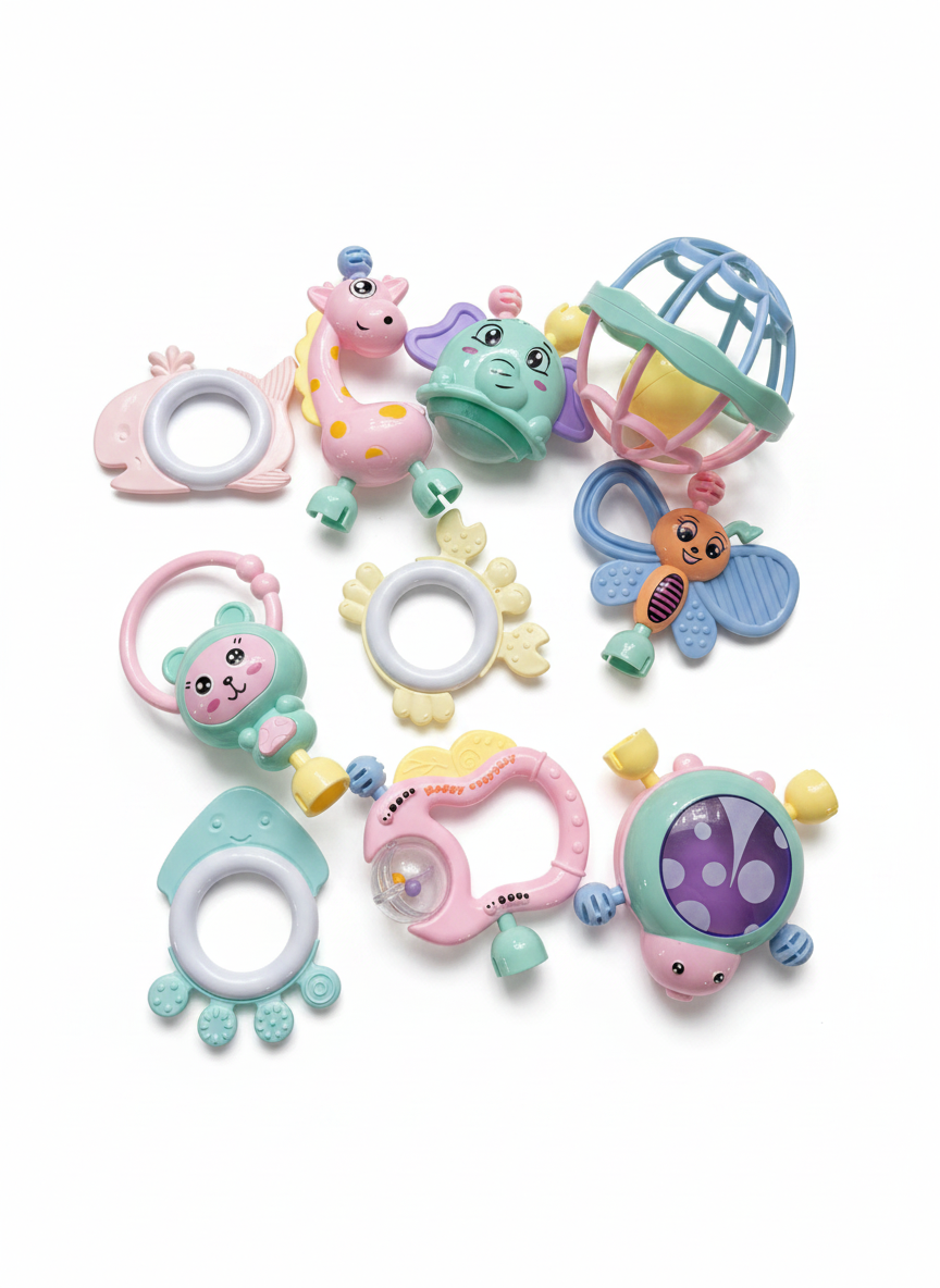 Baby Rettles Box 11 pieces