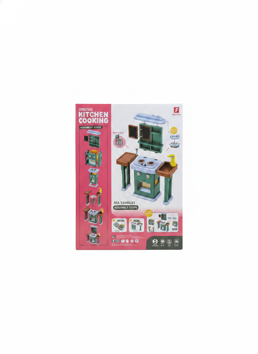 Spraying Kitchen Cooking Set (64 PCS)