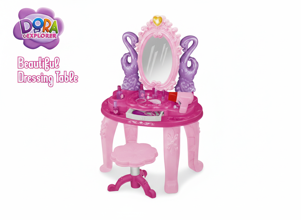 Dora The Explorer Beautiful Dressing Table Set Secondary image